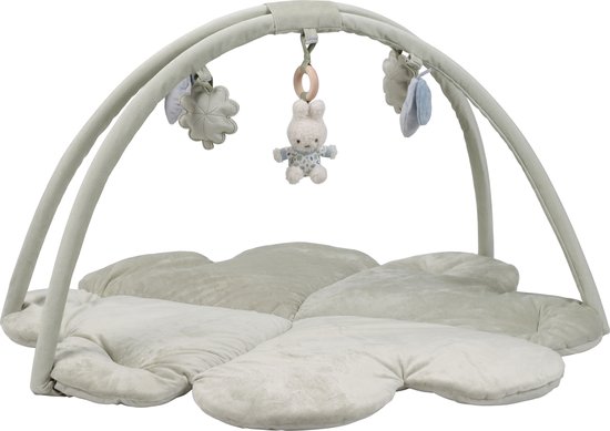 Nijntje x Little Dutch Speelkleed met boog - Lucky Leaves van Little Dutch