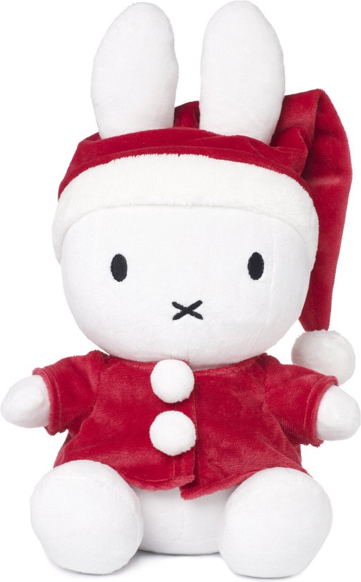 Nijntje Xmas zittend 24 cm van Nijntje