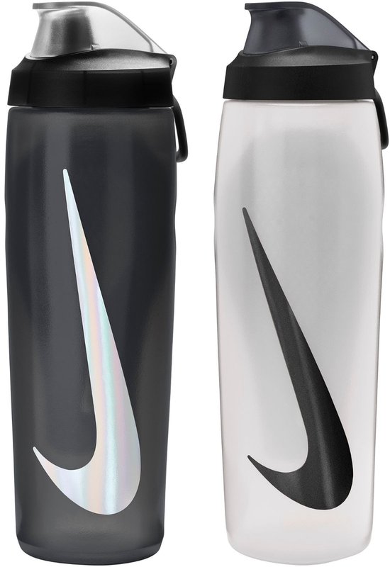 Nike sport bidon met afsluitbare dop 946 ml - BPA vrij en lekvrij. van Merkloos