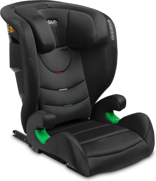 Nimbus IsoFix Autostoel I-SIZE 4-12 jaar BLACK (100-150CM) van Titaniumbaby