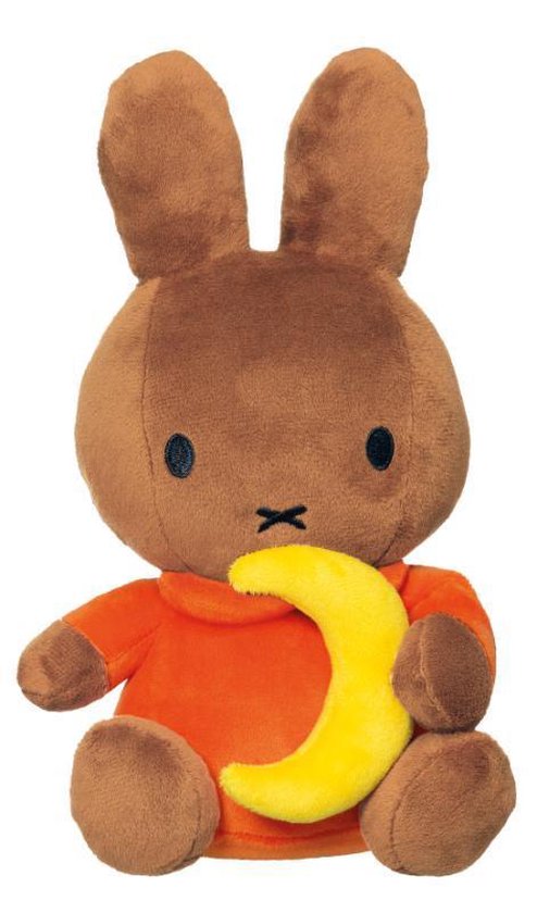 Nina Knuffel Met Maan Sikkelcel Nijntje 25 cm van Nijntje