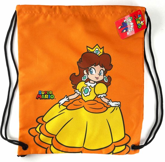Nintendo Super Mario Bros Daisy gym tas 40cm van Nintendo