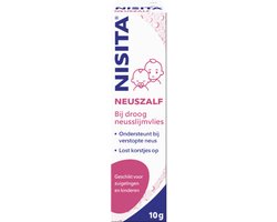 Nisita® neuszalf baby/peuter van Merkloos