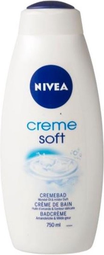 Nivea - Douchegel - Creme Soft - 750ml