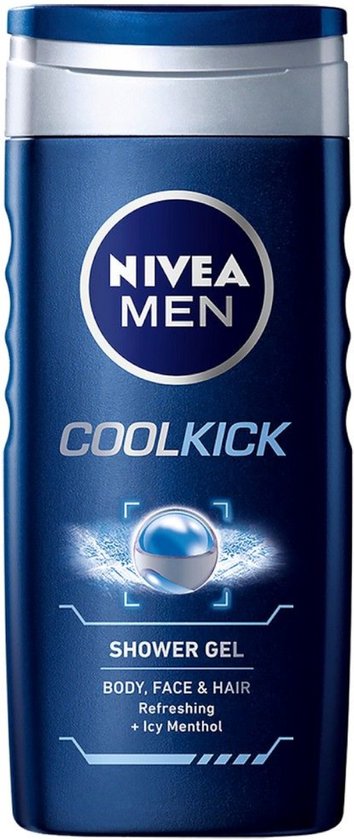 NIVEA Men Douchegel Cool Kick - 250 ml van NIVEA