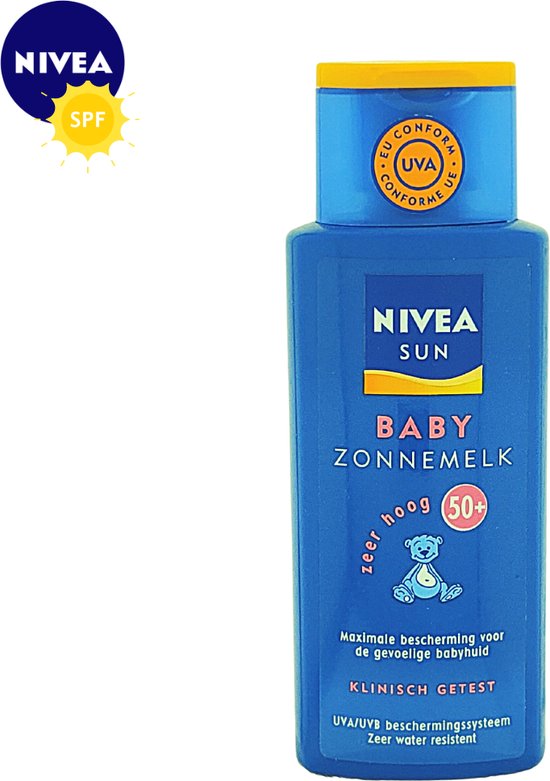 Nivea Sun Baby Zonnemelk SPF 50+ Zeer Hoog - 150 ml van Merkloos