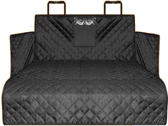 Nixnix® - Hondendeken Auto Met Zak 185 x 177cm - Waterbestendig - Kofferbak van Merkloos