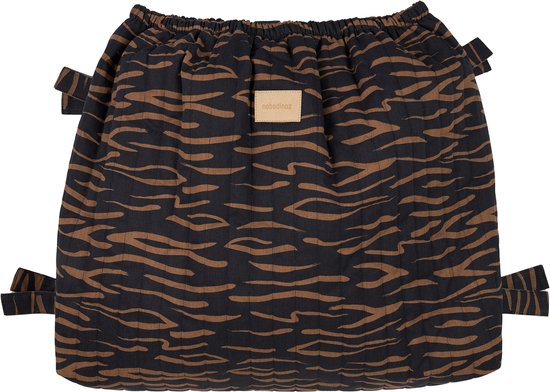 Nobodinoz Hyde Park Opbergtas - Voor kinderwagen - Blue Waves - 50x42x10cm van Nobo