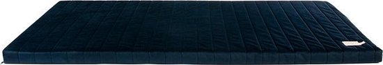 Nobodinoz - Speelkleed - Speelmatras - Blauw - 120 x 60 x 4 cm van Nobo