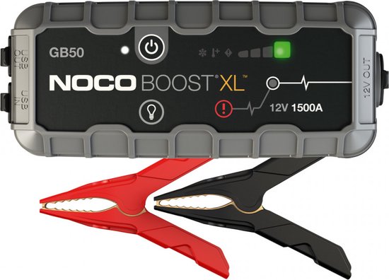 Noco Lithium Jump Starter Boost XL GB50 1500A van NOCO