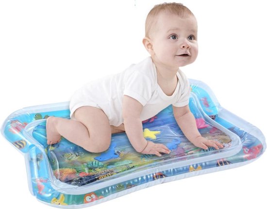 Noiller Waterspeelmat - Watermat baby - Water speelgoed - Opblaasbaar bad - Baby cadeau - 66 CM van Noiller