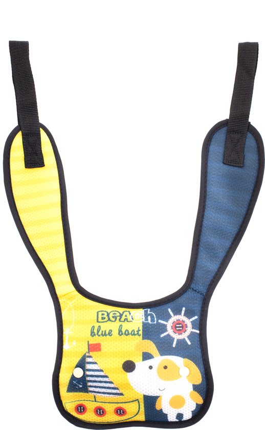 Nolad® - Gordelbeschermer kind - Autogordel beschermer - Gordelhoes - Hond van Nolad