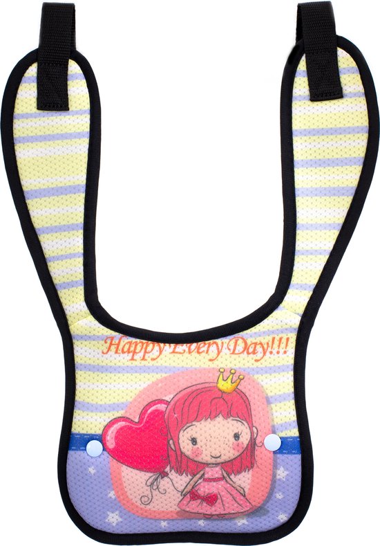 Nolad® - Gordelbeschermer kind - Autogordel beschermer - Gordelhoes - Prinses van Nolad