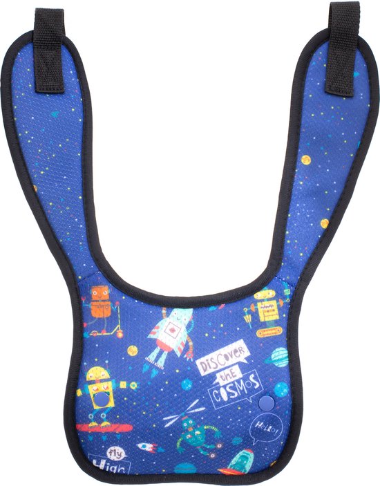 Nolad® - Gordelbeschermer kind - Autogordel beschermer - Gordelhoes - Ruimtevaart van Nolad