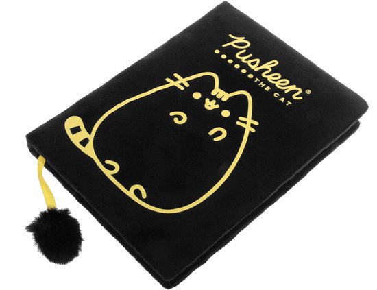 Notatnik pluszowy A5 96 kartek Pusheen van Merkloos