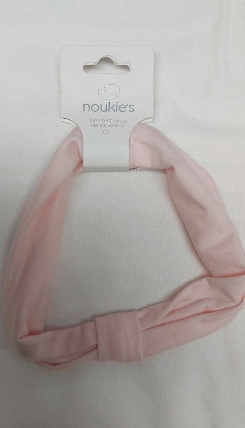 Noukie's - Haarmode - Haarbandje - Rose 3-9 maand van Merkloos