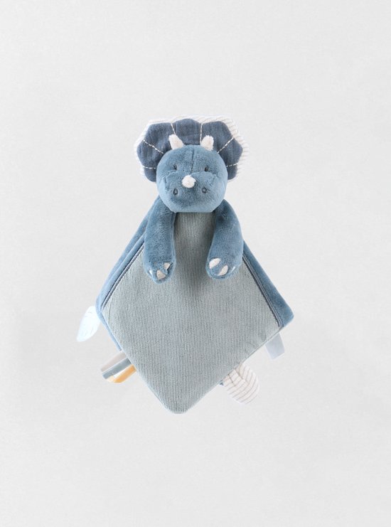 Noukie's - knuffeldoekje Tidou- draak ops