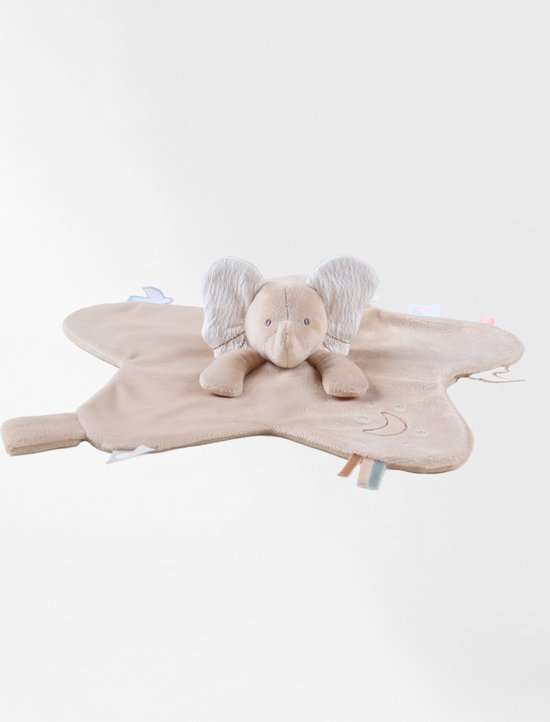 Noukie's - Knuffeldoekje - Tidou - Olifant Bali van Noukie's