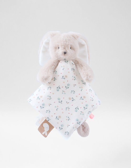 Noukie's - Knuffeldoekje- Tidou - Romy - Beertje met bloempje van Noukie's