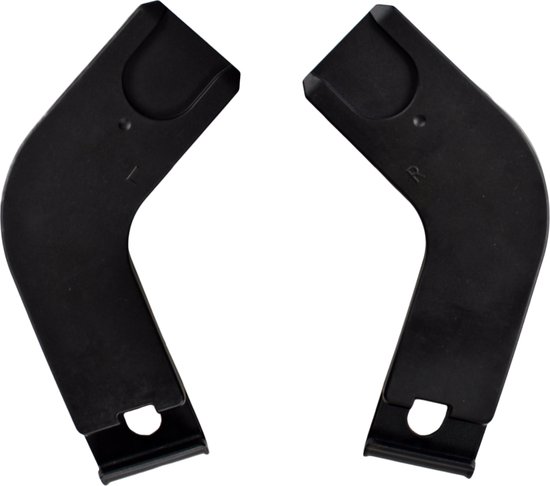 Novi Baby® Cloud Go - adapterset - zwart van Novi Baby®