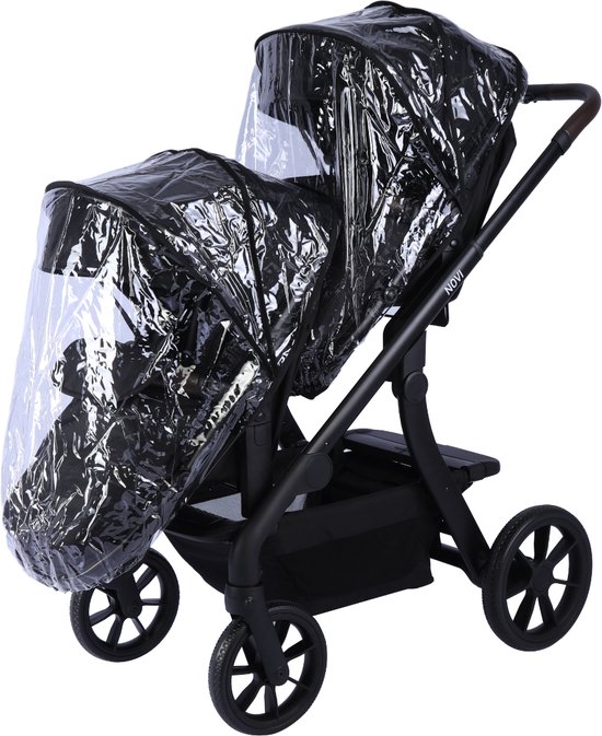 Novi Baby® Duo Pacific Premium Regenhoes van Novi Baby®