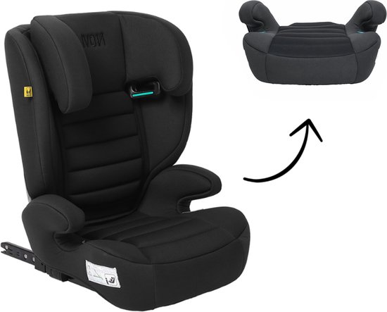 Novi Baby® James Premium Autostoel - i-Size - met Isofix - 100-150 cm van Novi Baby®