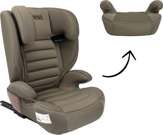 Novi Baby James Premium Autostoel - i-Size - met Isofix - 100-150 cm van Novi Baby®
