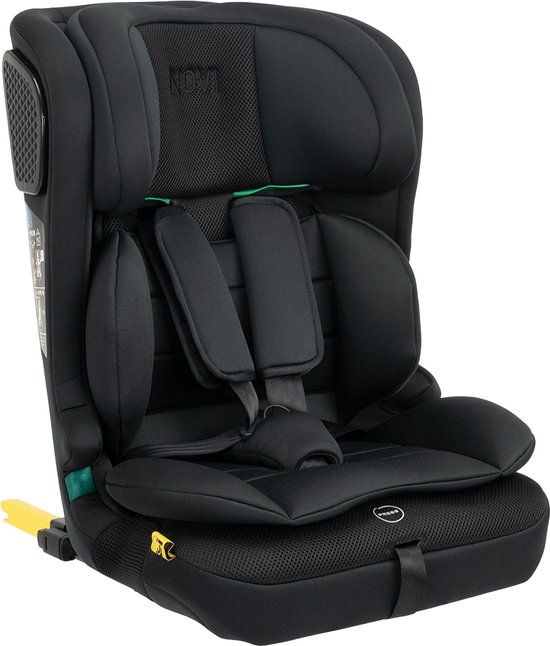 Novi Baby® Josh Go I-Size Isofix Autostoel - Zwart - Geschikt vanaf 76 tot 150 cm van Novi Baby®