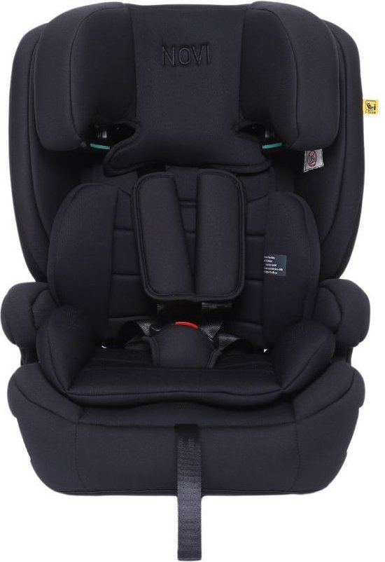Novi Baby® Jules Autostoel - i-Size Gordel - All Black van Novi Baby®