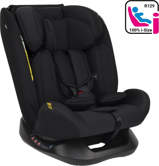 Novi Baby® Lucas Premium - Autostoel - I-Size - Zwart - Groep 0-1-2-3 van Novi Baby®