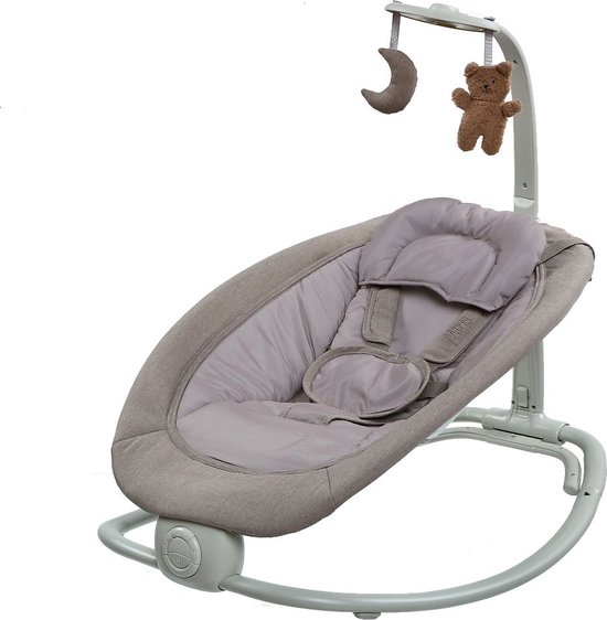 Novi Baby® Nadine Wipstoel - Bouncer - Baby Schommelstoel van Novi Baby®