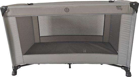 Novi Baby® Nicky Campingbed - Reisbed - Groen van Novi Baby®