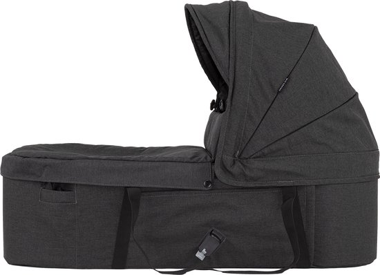 Novi Baby® Scott Reiswieg - Zwart - click-system van Novi Baby®