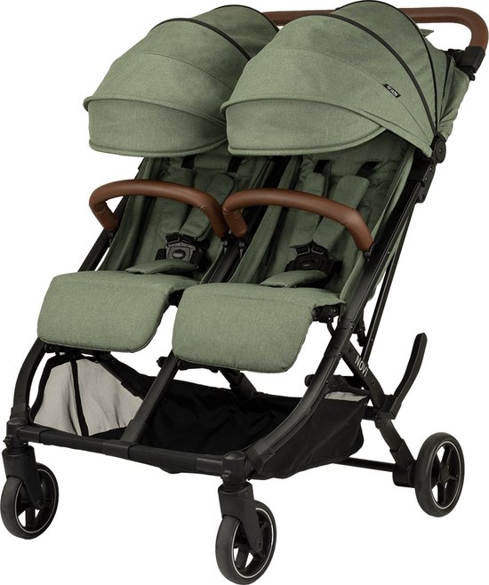Novi Baby Scott V2 Duobuggy - All-terrain Wielen - XL Zonnekap van Novi Baby®