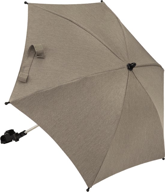 Novi Baby Universeel Parasol - Solid Hazel