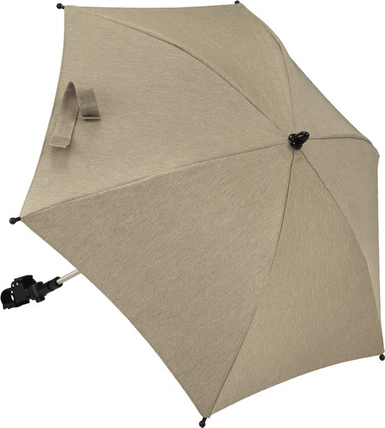 Novi Baby Universeel Parasol - Solid Sand