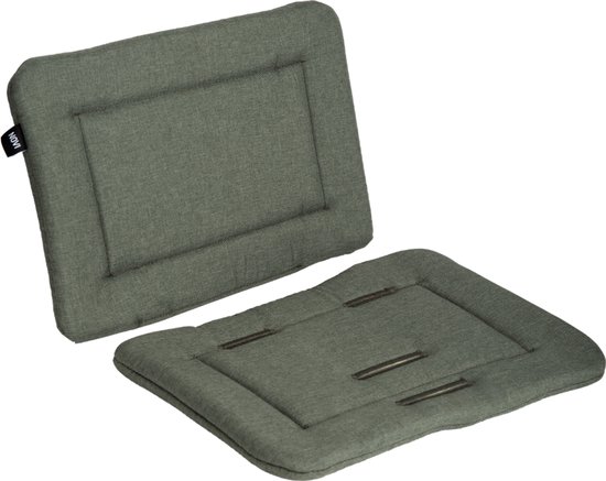 Novi - Stoelverkleiner - Green Melange