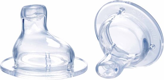 Nûby Antilek Vervangtuit - 2 stuks van Nûby