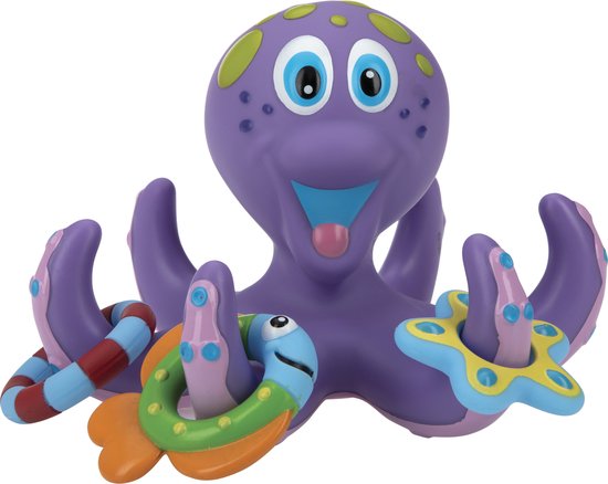 Nûby - Badspeelgoed - Drijvende Octopus - 18m+ van Nûby