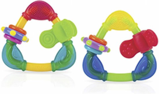 Nuby - Bijtspeelgoed - Bijtdriehoek - 3m+