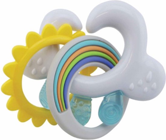 Nuby Bijtspeeltje Wolk 3mnd+