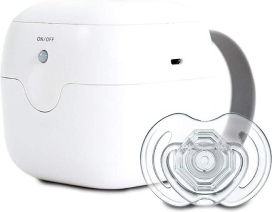 Nuby - Draagbare UV Sterilisator voor fopspenen - met 1 gratis fopspeen van Nûby