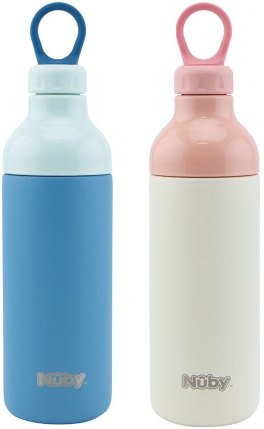 Nuby Drinkfles Roestvrijstaal 600ML van Nûby