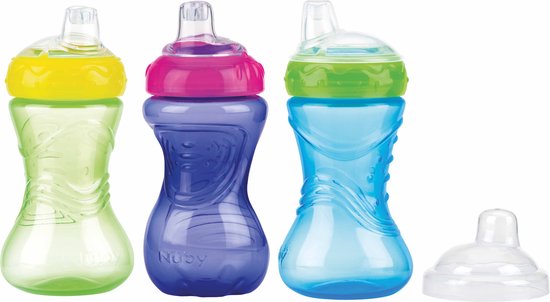 Nuby Easygrip Antilekbeker 6m+ 300 ml van Nûby