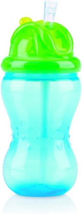 Nuby Flip It Antilekbeker - Blauw - Groen van Nûby