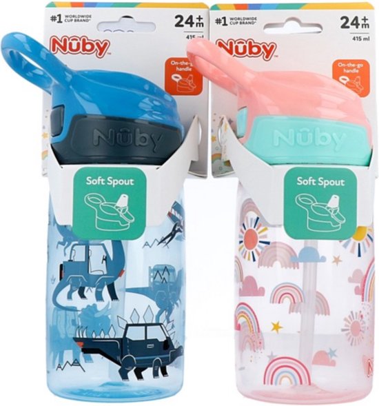 Nuby Flip It Beker 415ML van Nûby