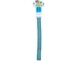 Nuby Fopspeenlint Pacifinder Junior 14,5 X 2 Cm Blauw/oranje van Nûby