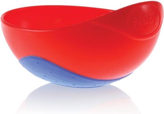 Nuby Handkom 18,5 X 8 Cm Rood 6m+ van Nûby