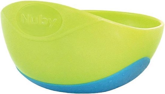 Nuby Handkom Anti Slip Groen 6m+ van Nûby