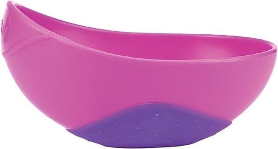 Nuby Handkom Anti Slip Roze 6m+ van Nûby